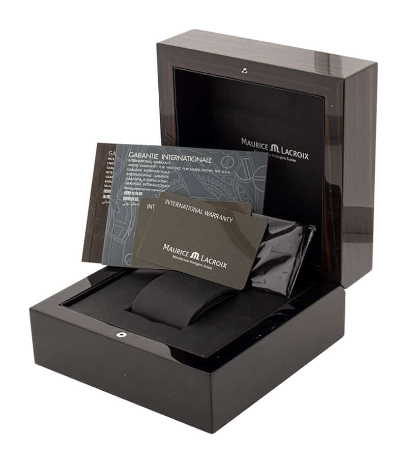 Maurice Lacroix Pontos S PT6009-PVB01-330